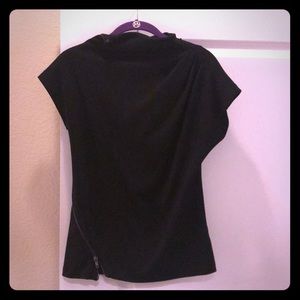 Black work shirt - S